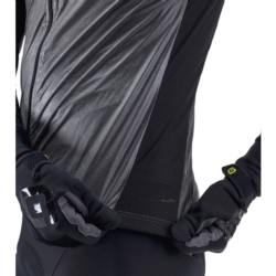 KamizeAlé Cycling Klimatik Guscio Black Reflective