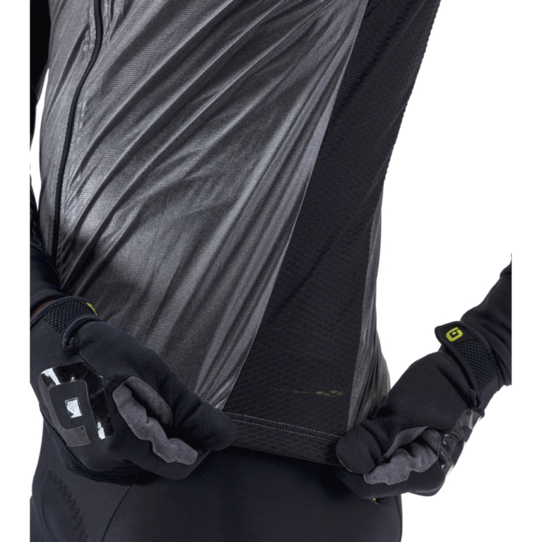 KamizeAlé Cycling Klimatik Guscio Black Reflective