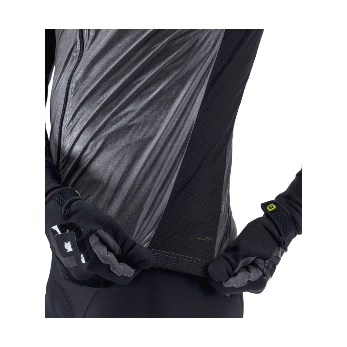 KamizeAlé Cycling Klimatik Guscio Black Reflective KamizeAlé Cycling Klimatik Guscio Black Reflective