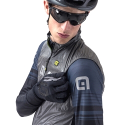 KamizeAlé Cycling Klimatik Guscio Black Reflective