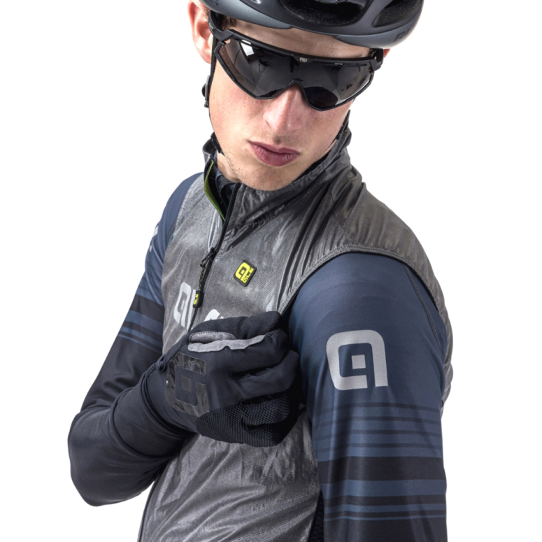 KamizeAlé Cycling Klimatik Guscio Black Reflective