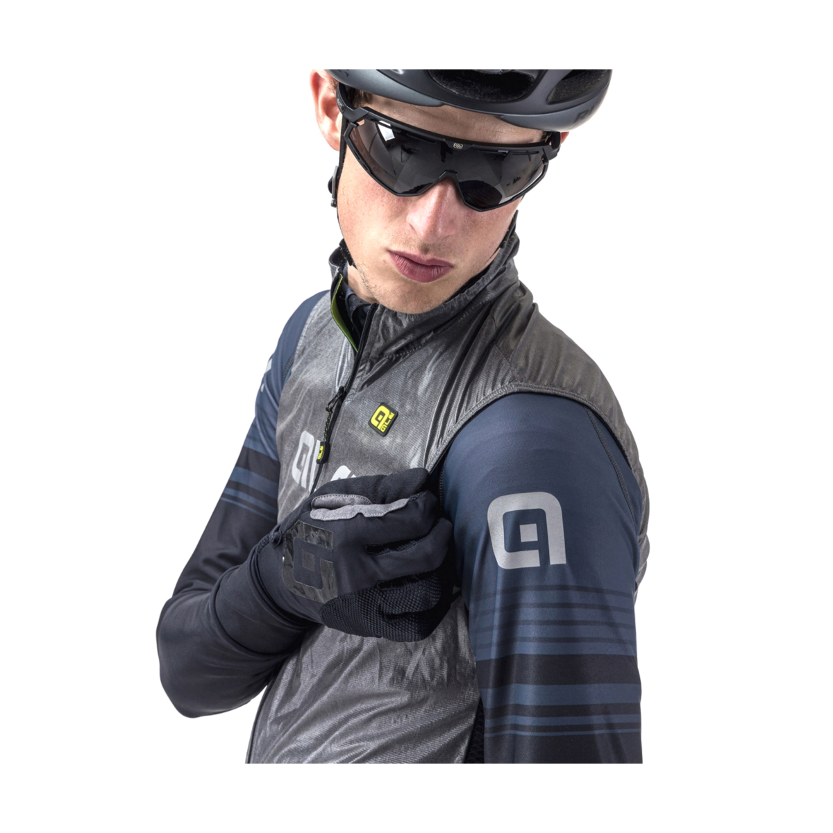 KamizeAlé Cycling Klimatik Guscio Black Reflective KamizeAlé Cycling Klimatik Guscio Black Reflective