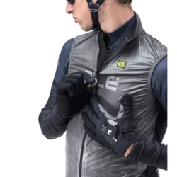 KamizeAlé Cycling Klimatik Guscio Black Reflective