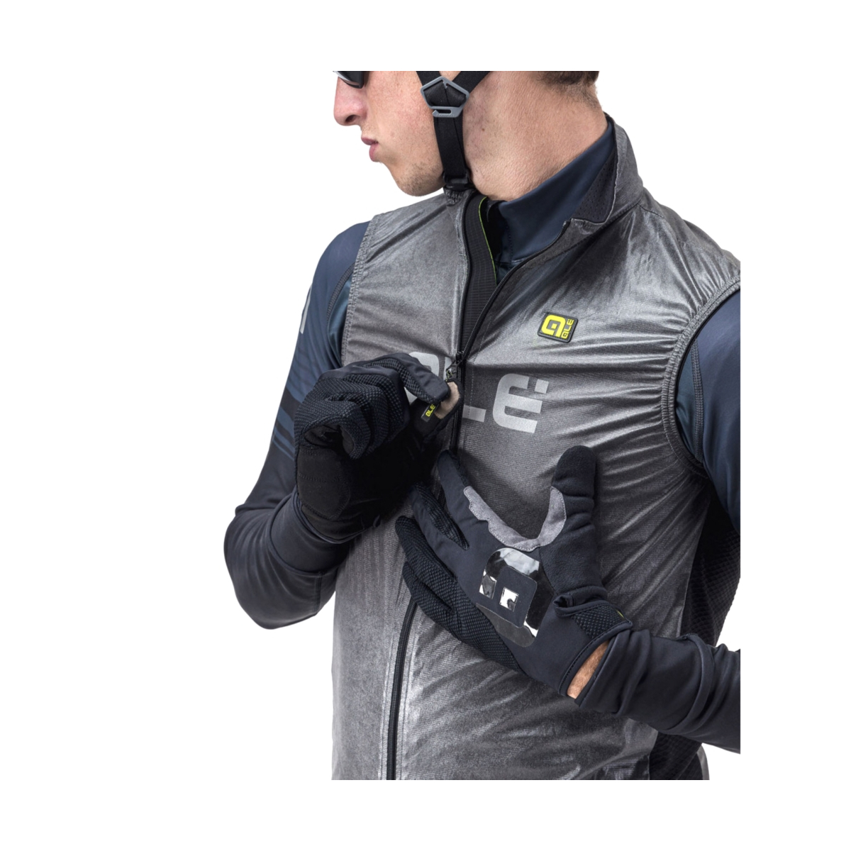 KamizeAlé Cycling Klimatik Guscio Black Reflective KamizeAlé Cycling Klimatik Guscio Black Reflective