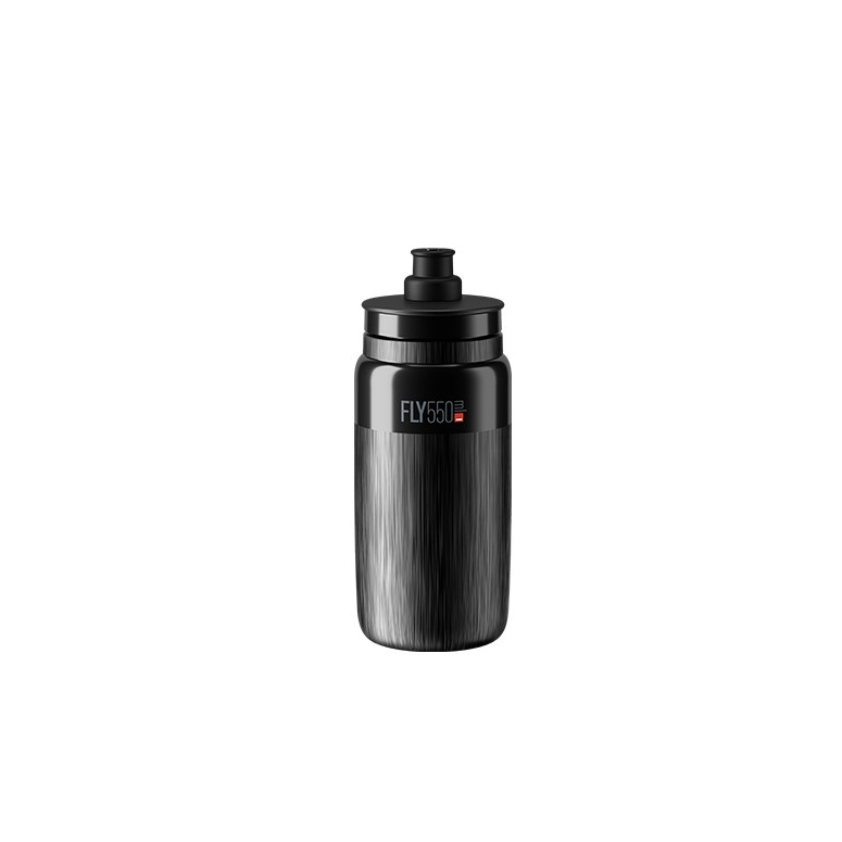 Bidon ELITE Fly Tex grey logo