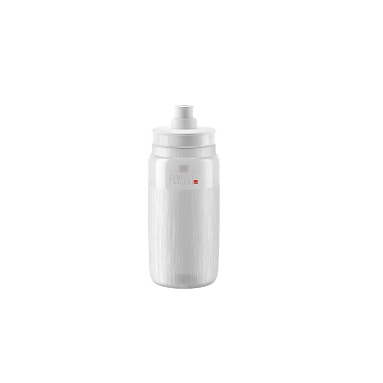 Bidon ELITE Fly Tex grey logo