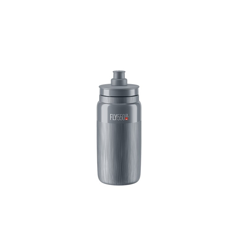 Bidon ELITE Fly Tex grey logo