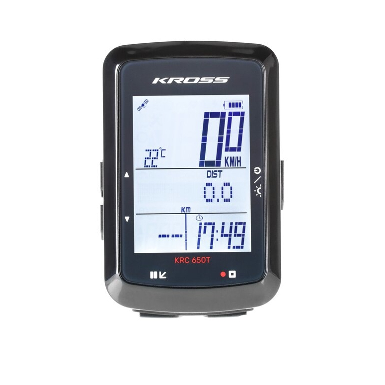 Licznik KROSS KRC 650T Licznik KROSS KRC 650T