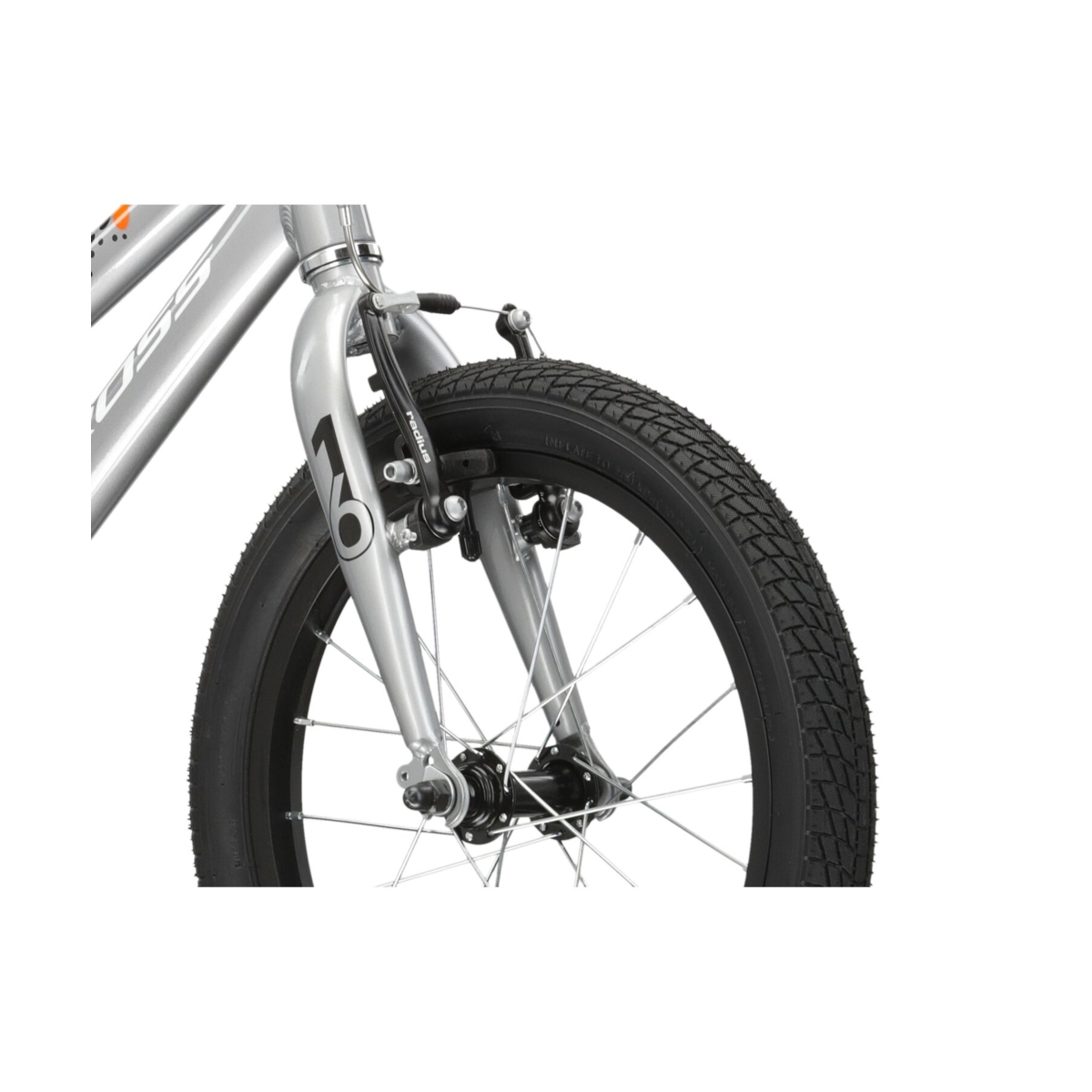 Rower dziecięcy KROSS Racer 4.0 - 2023 Rower dziecięcy KROSS Racer 4.0 - 2023