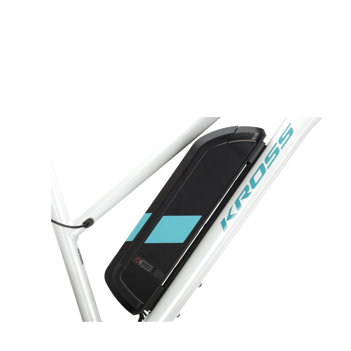 Rower elektryczny crossowy KROSS Evado Hybrid 1.0