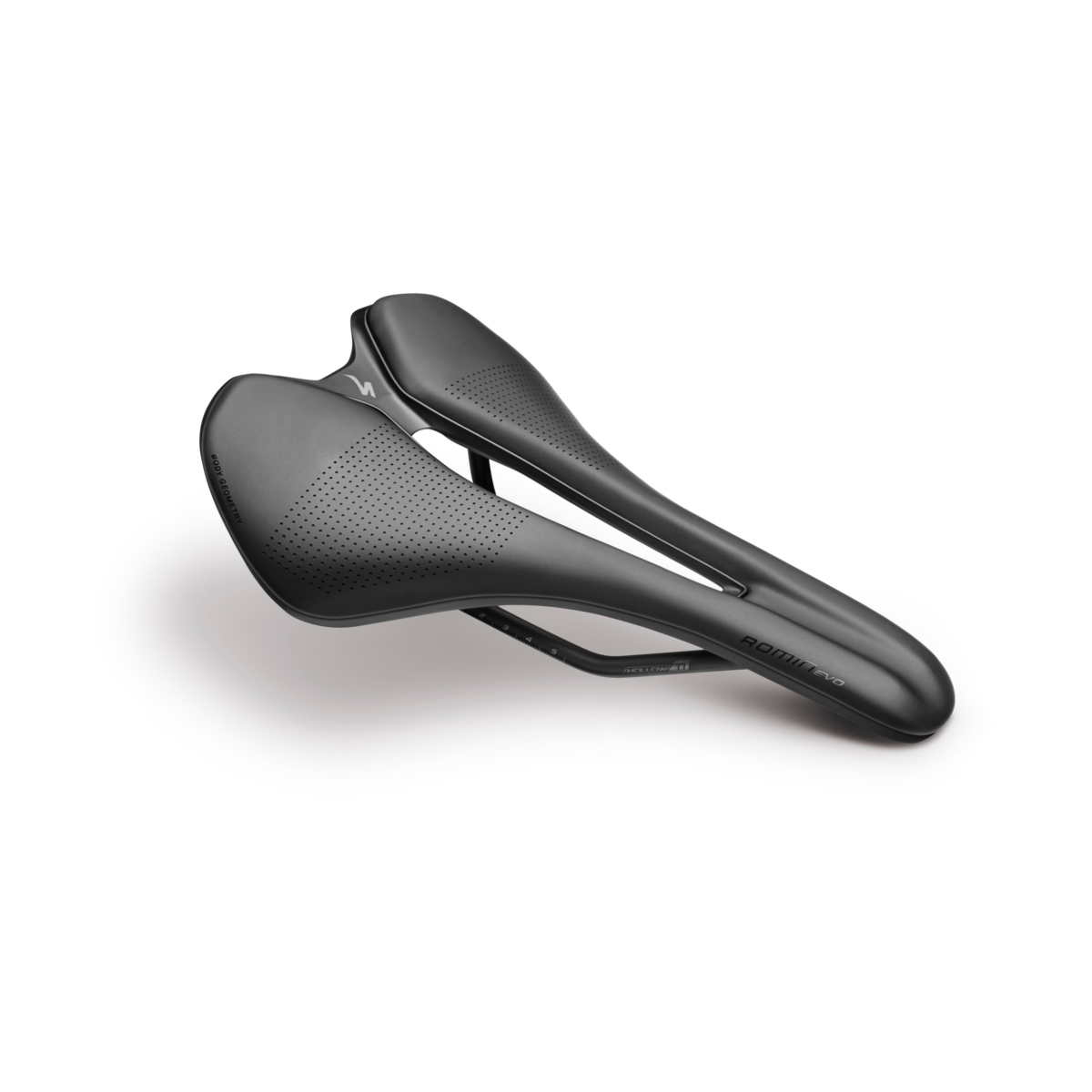 Siodełko SPECIALIZED Romin Evo Expert Gel - black Siodełko SPECIALIZED Romin Evo Expert Gel - black