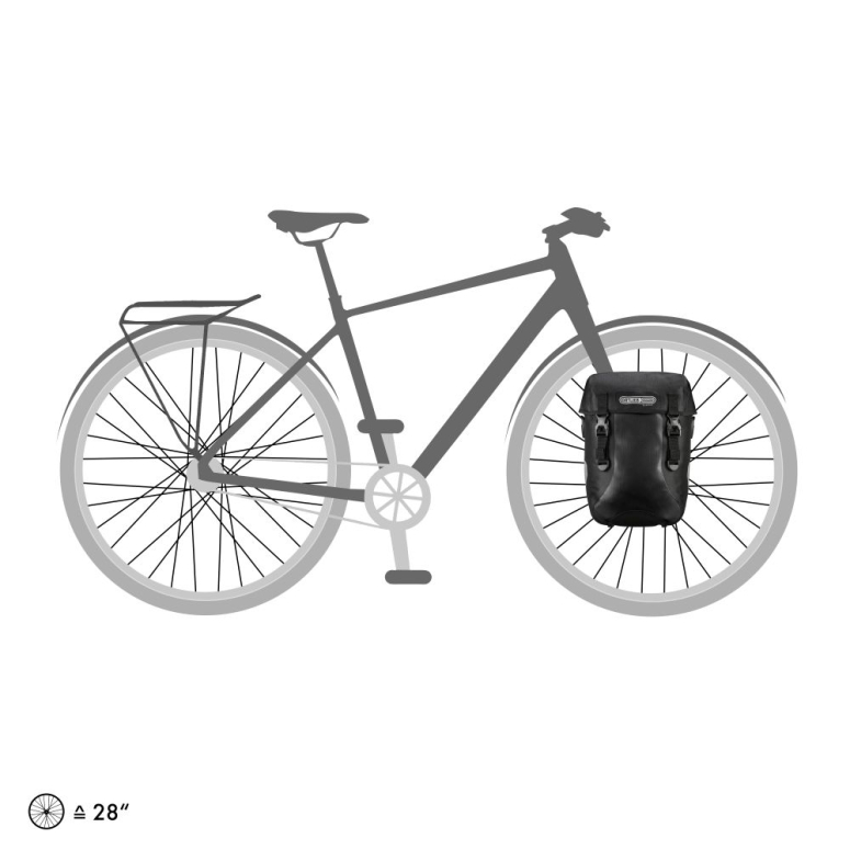 Sakwy uniwersalne ORTIELB Sport-Packer Classic