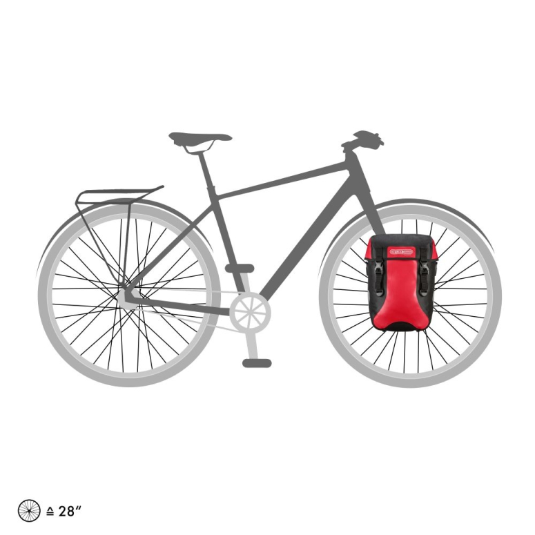 Sakwy uniwersalne ORTIELB Sport-Packer Classic