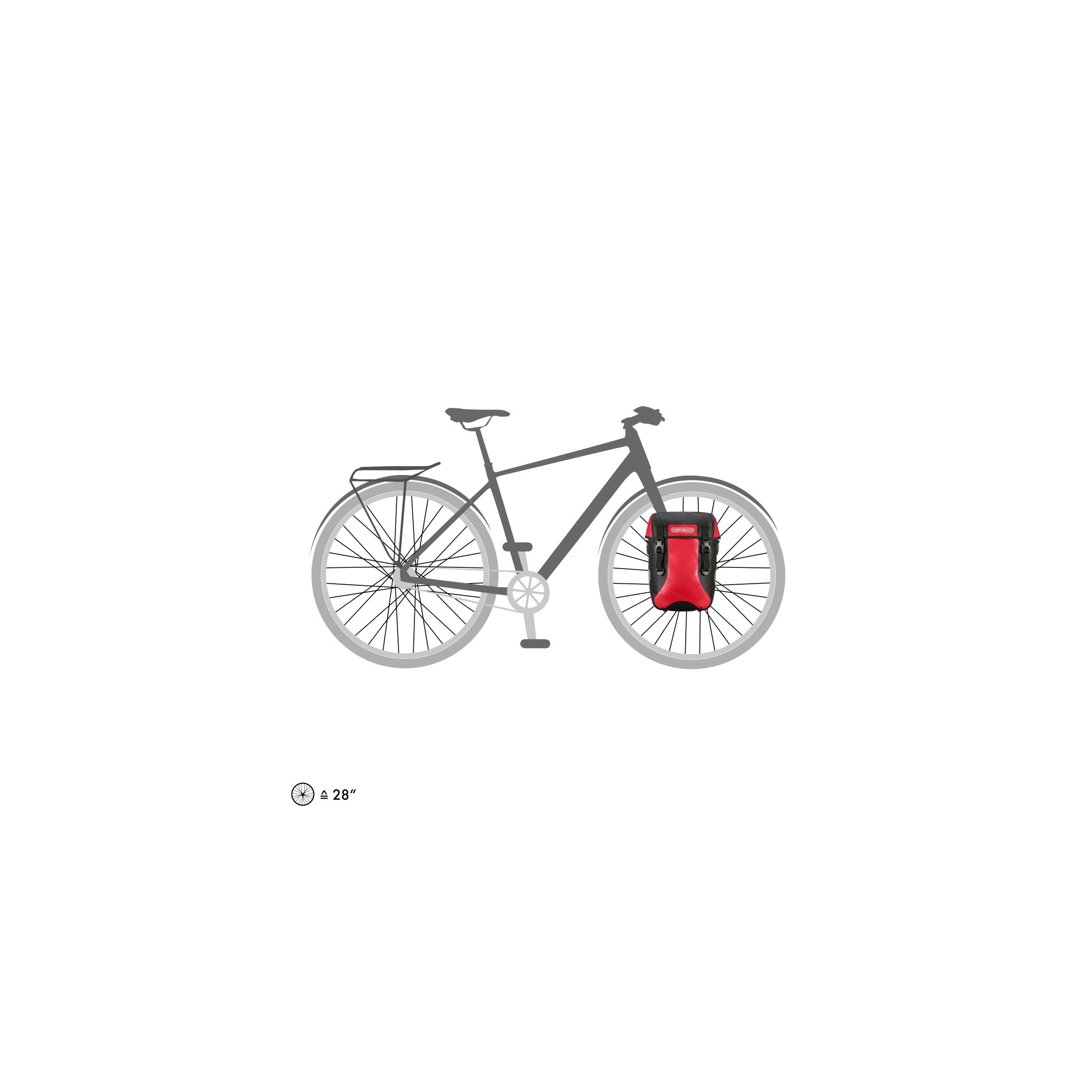 Sakwy uniwersalne ORTIELB Sport-Packer Classic
