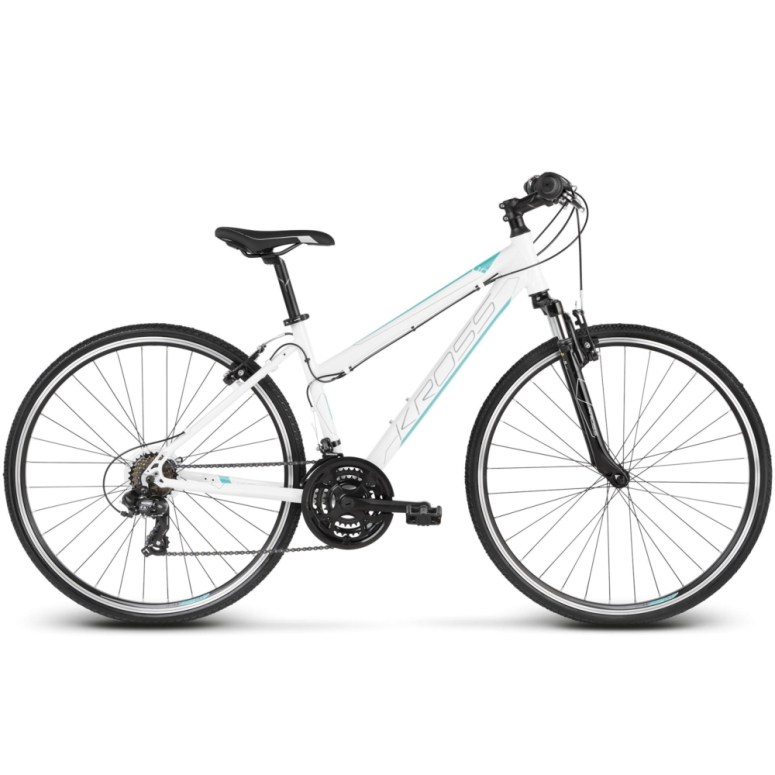 Rower Crossowy Kross Evado 1.0 damski - 2022