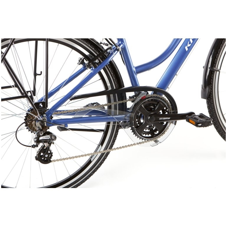 Rower Trekkingowy damski KROSS Trans 2.0 - niebieski - 2022 Rower Trekkingowy damski KROSS Trans 2.0 - niebieski - 2022