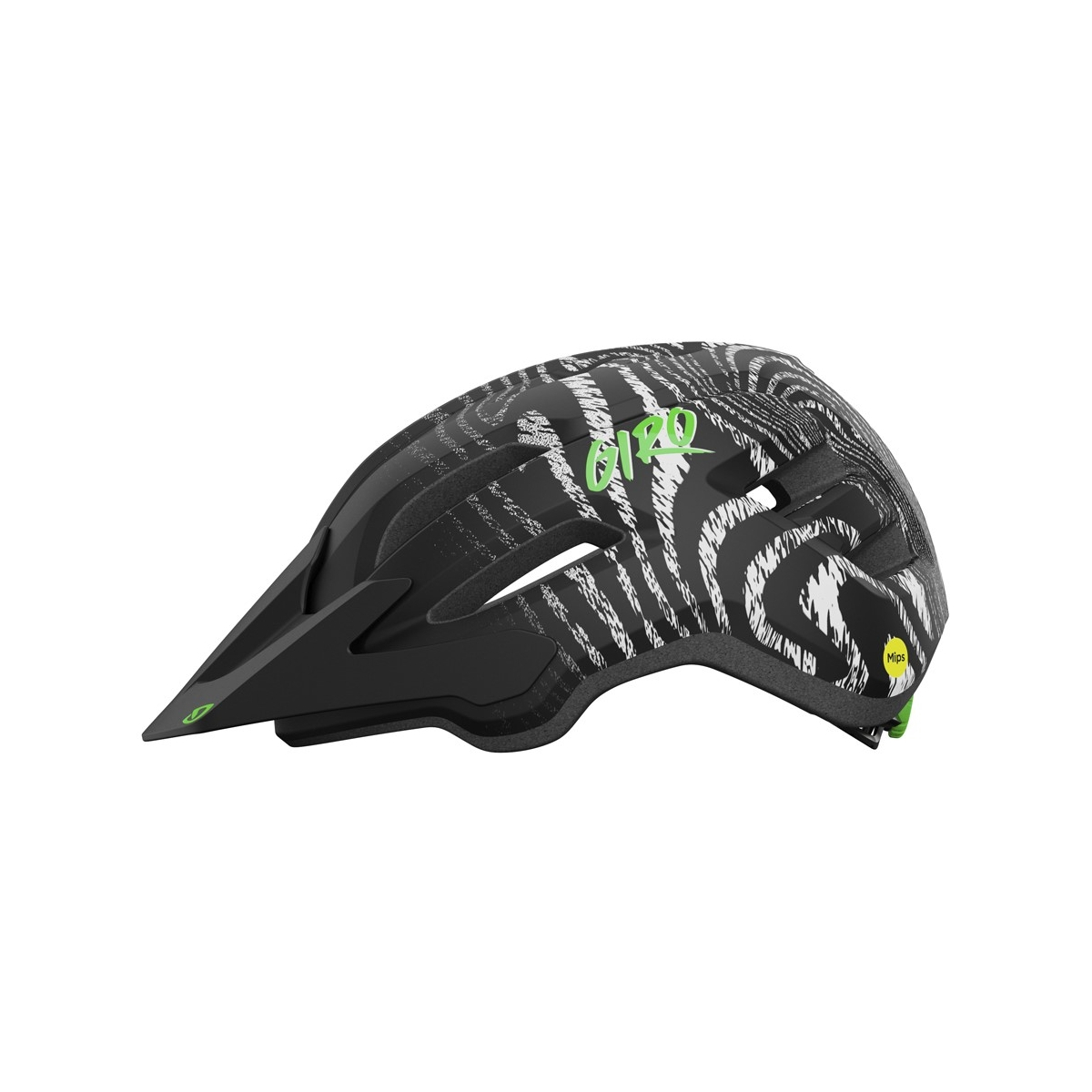 Kask juniorski GIRO Fixture II Integrated MIPS