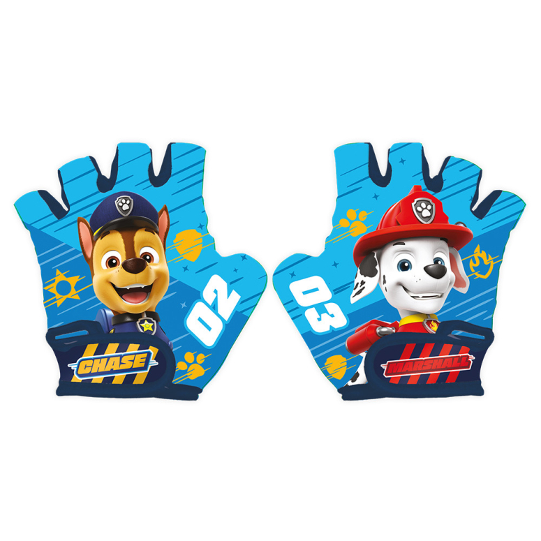Rękawiczki rowerowe dziecięce PSI PATROL BOYS