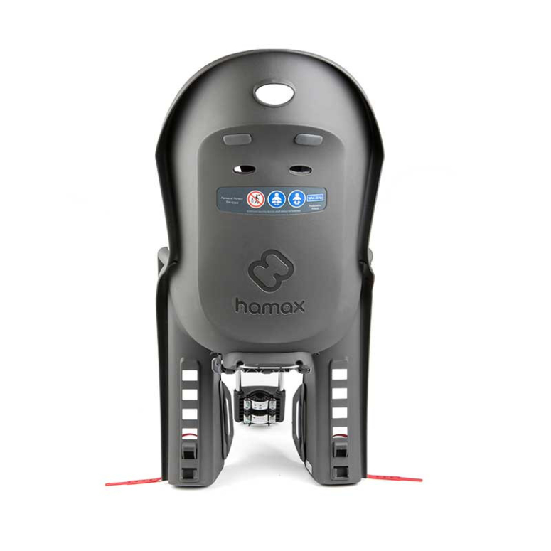 Fotelik rowerowy na ramę HAMAX Amiga