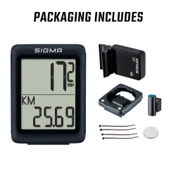 Licznik rowerowy SIGMA BC 5.0 WL ATS