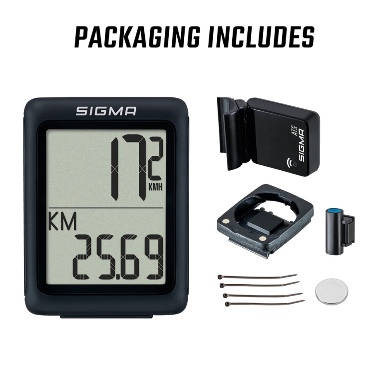 Licznik rowerowy SIGMA BC 5.0 WL ATS