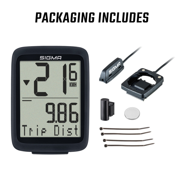 Licznik rowerowy SIGMA BC 8.0 WR