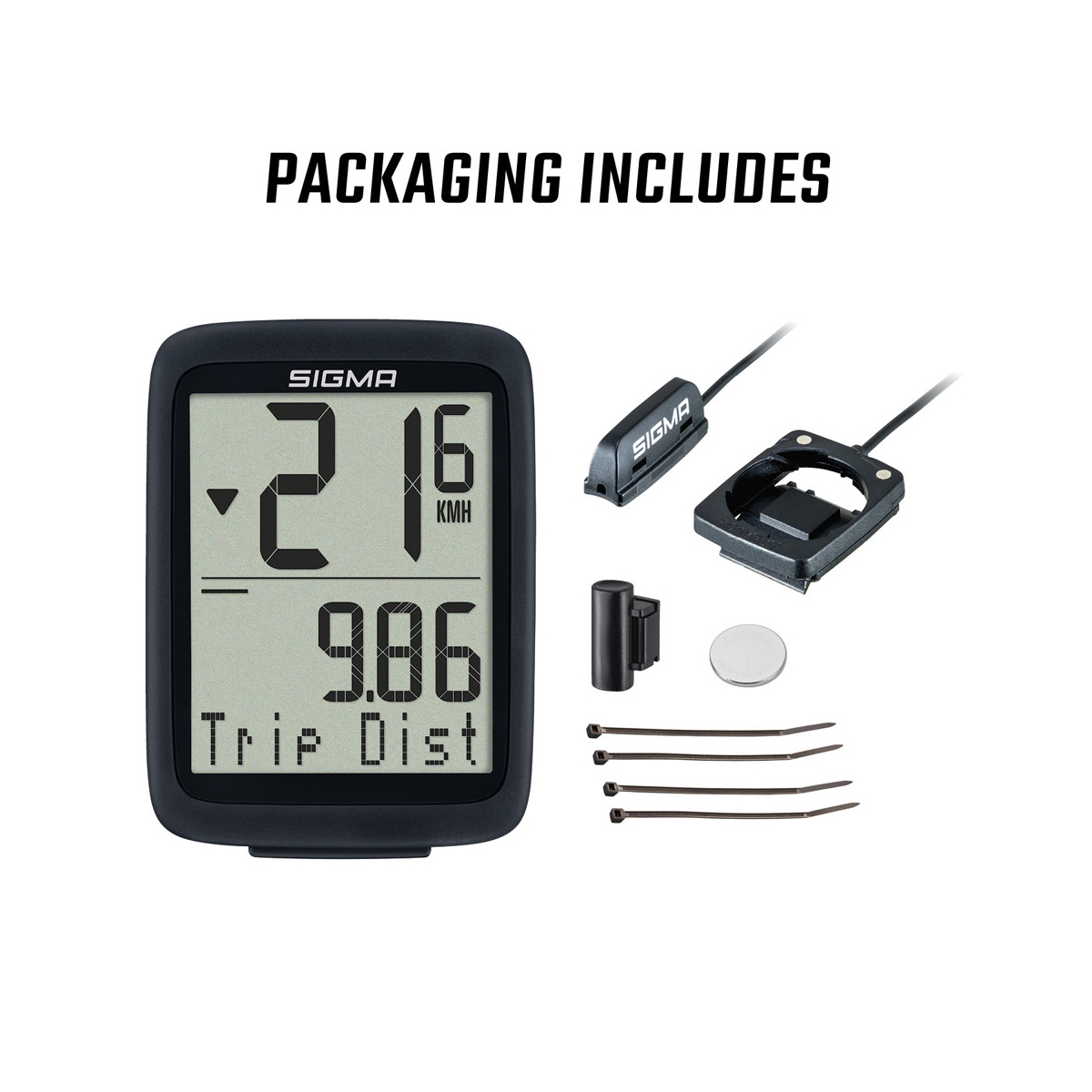 Licznik rowerowy SIGMA BC 8.0 WR