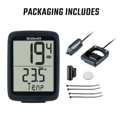 Licznik rowerowy SIGMA BC 10.0 WR