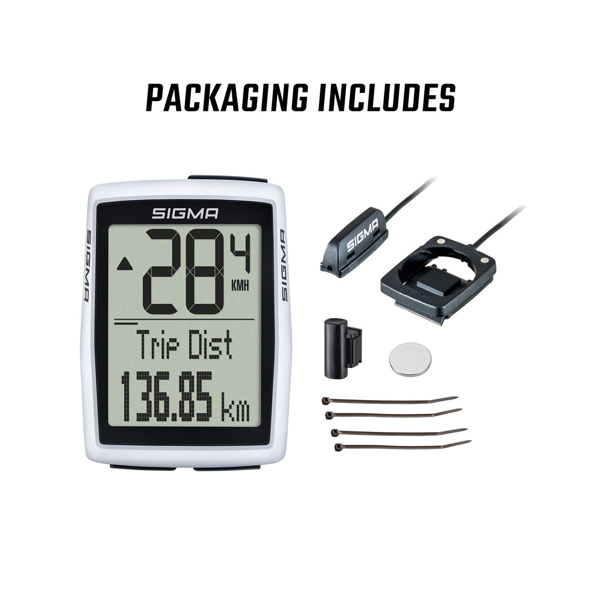 Licznik rowerowy SIGMA BC 12.0 WR