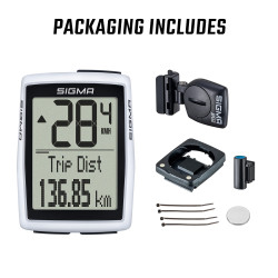 Licznik rowerowy SIGMA BC 12.0 WL STS
