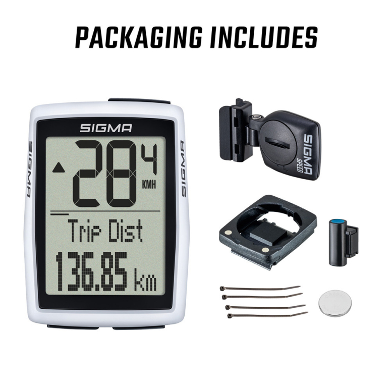 Licznik rowerowy SIGMA BC 12.0 WL STS