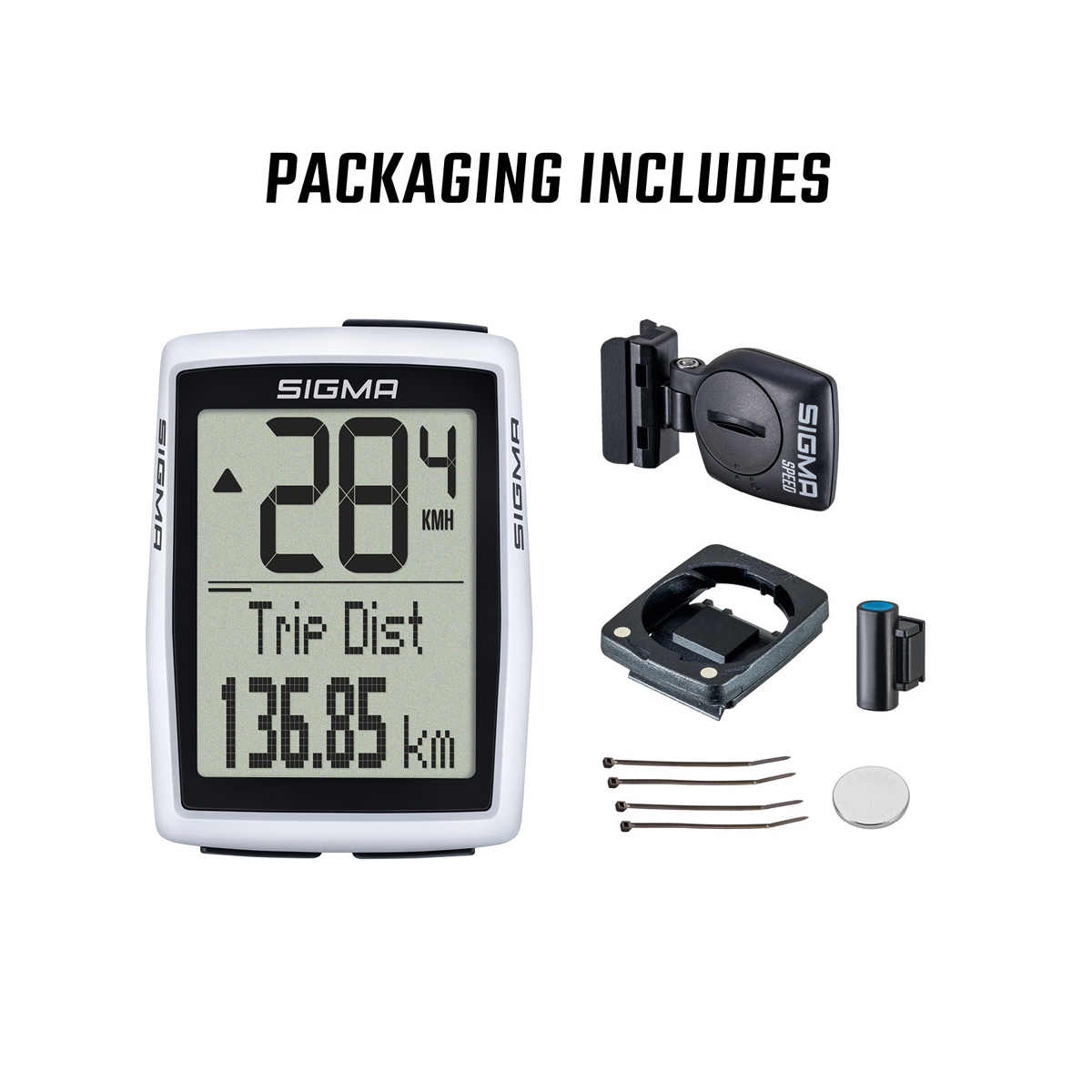 Licznik rowerowy SIGMA BC 12.0 WL STS