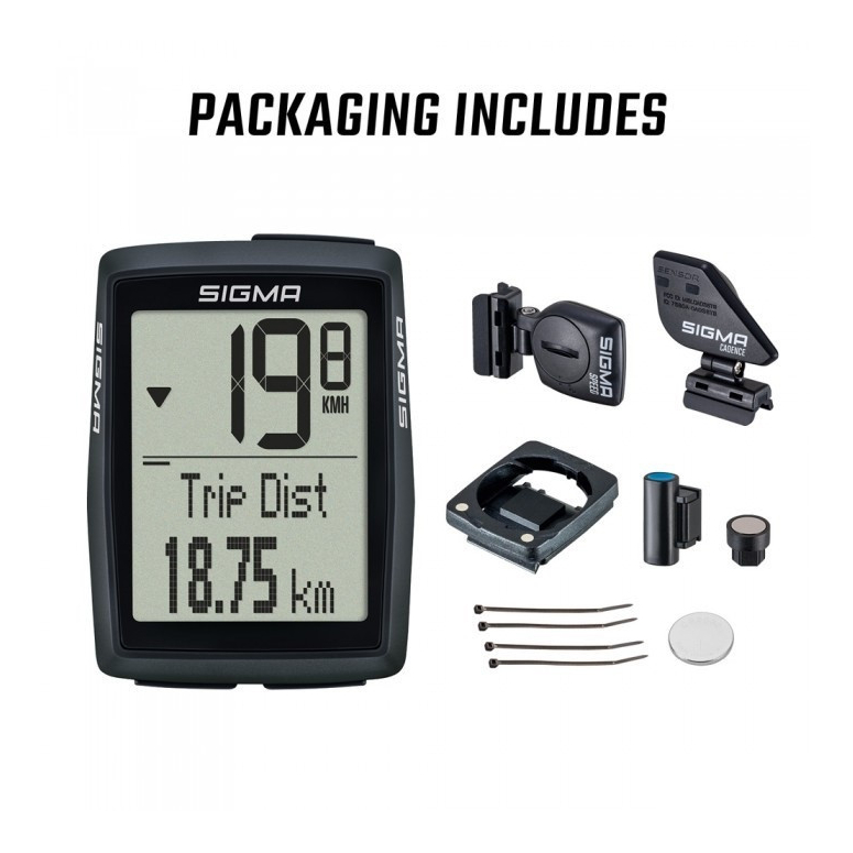 Licznik rowerowy SIGMA BC 14.0 WL STS CAD