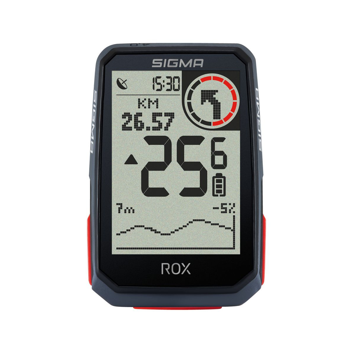 Komputer rowerowy SIGMA ROX 4.0 HR SET