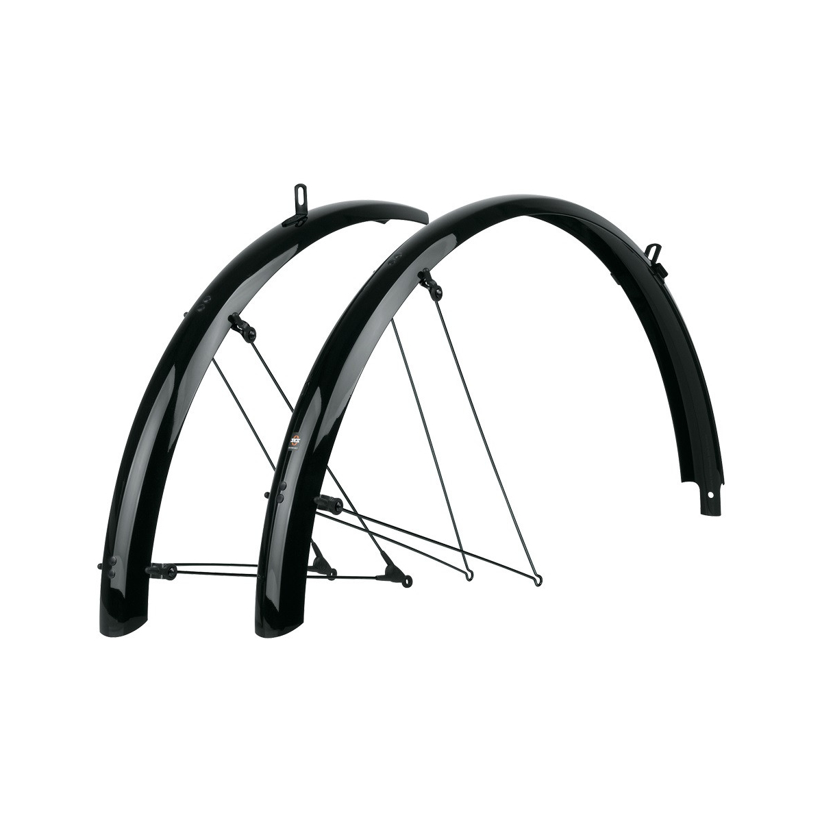 Błotniki rowerowe zestaw SKS Bluemels Basic 28"