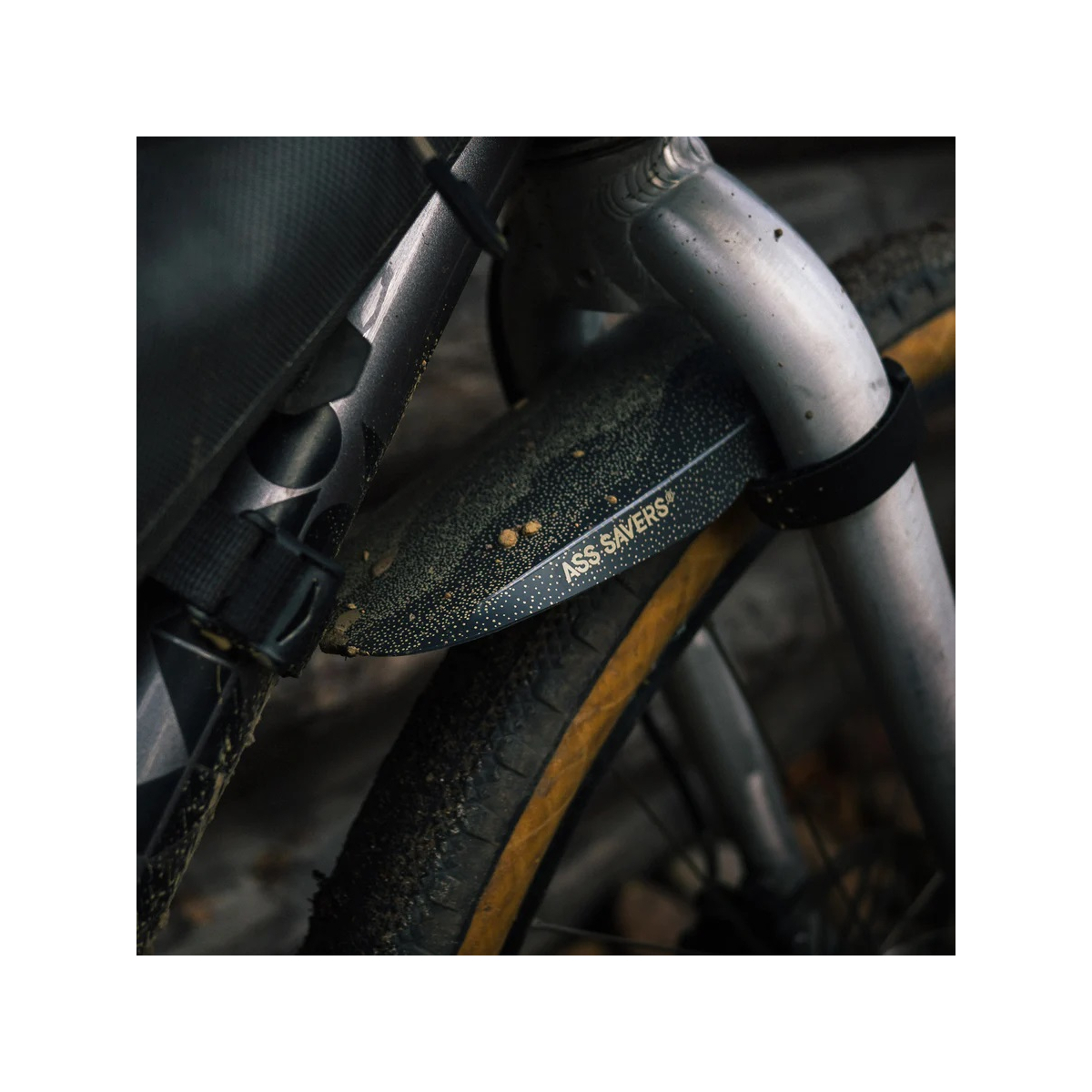 Błotnik rowerowy przedni ASS SAVERS Mudder Mini