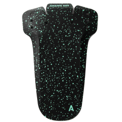 Błotnik Ass Savers Mudder Front - czarny kropki