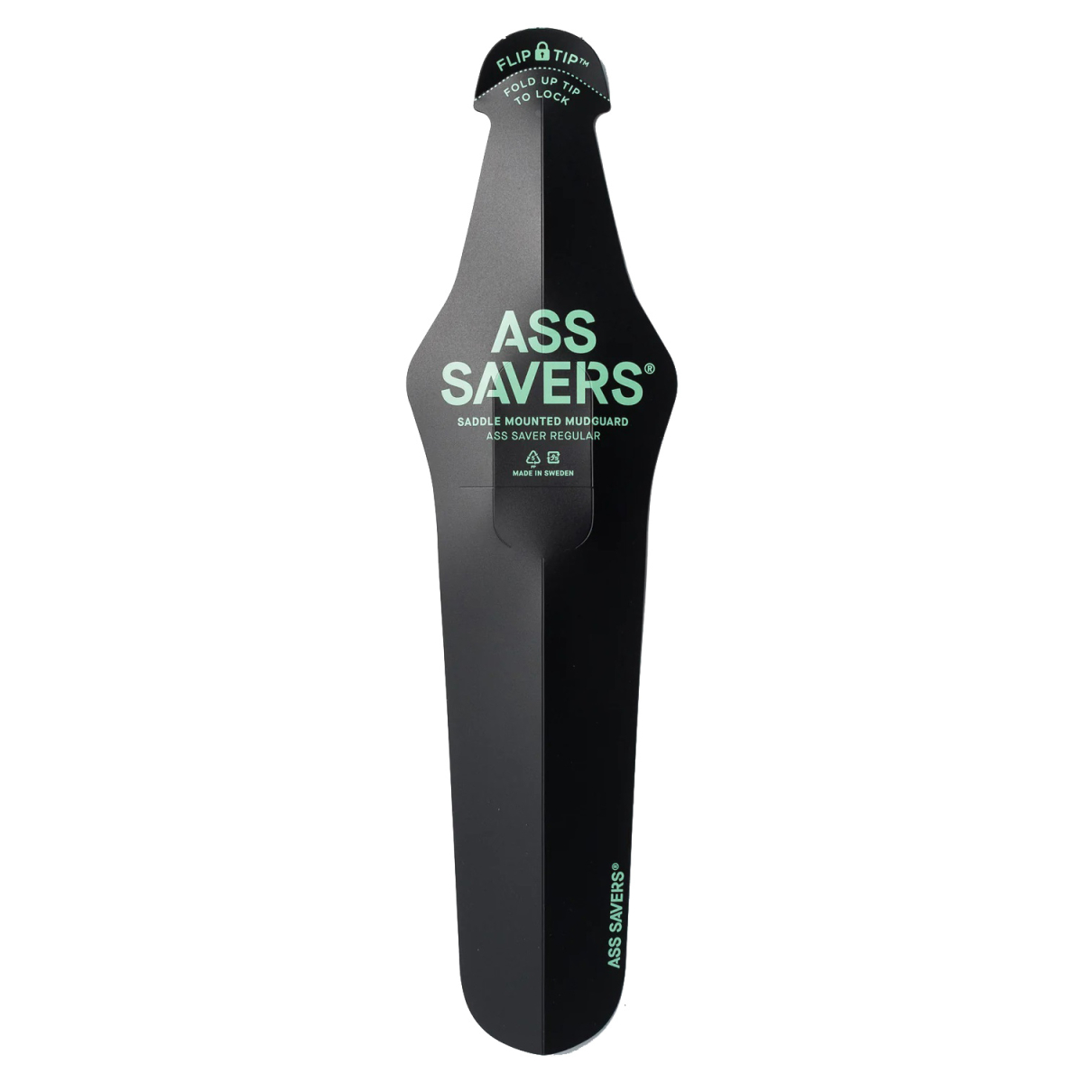 Błotnik ASS SAVERS Regular - czarny Błotnik ASS SAVERS Regular - czarny