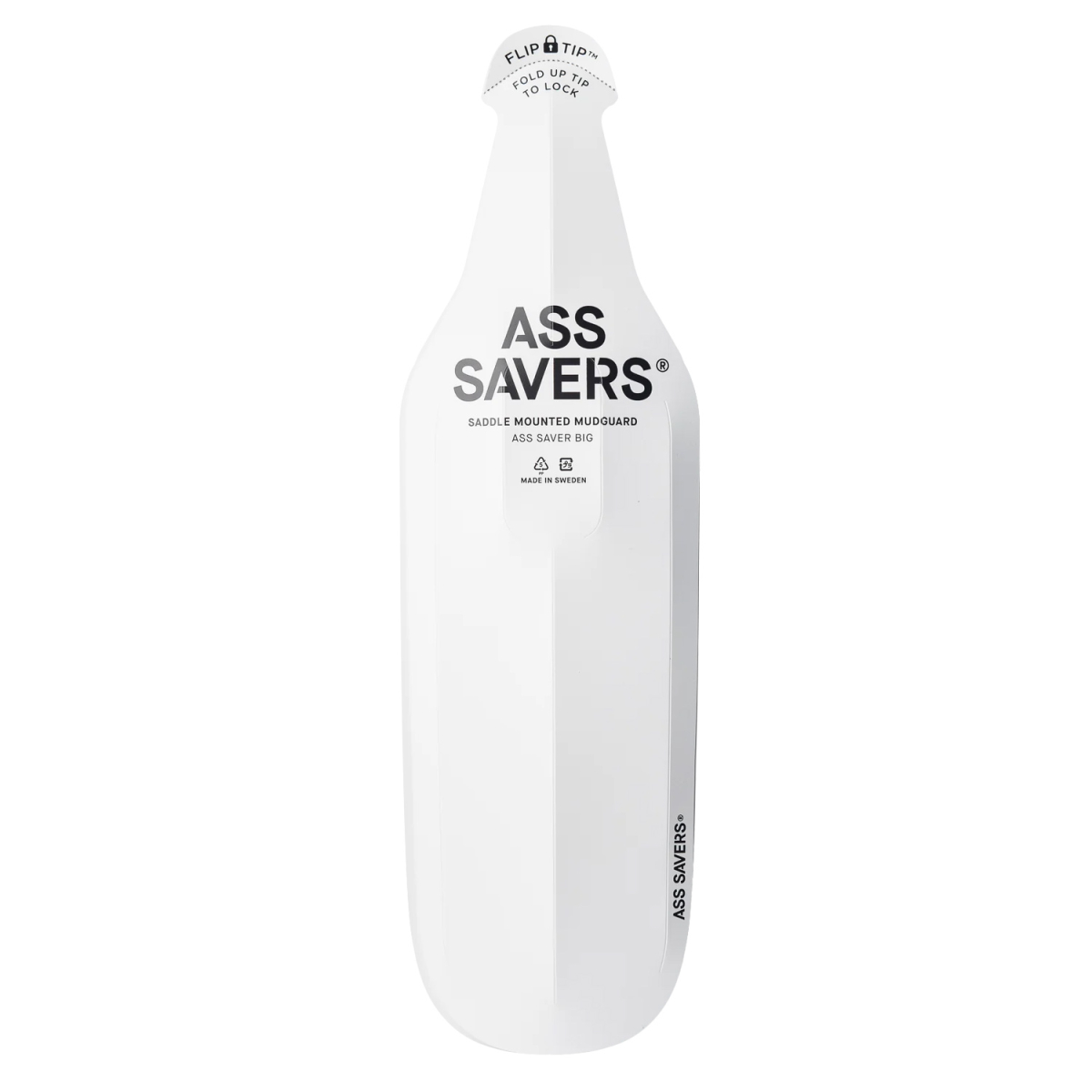 Błotnik Ass Savers Big - biały Błotnik Ass Savers Big - biały