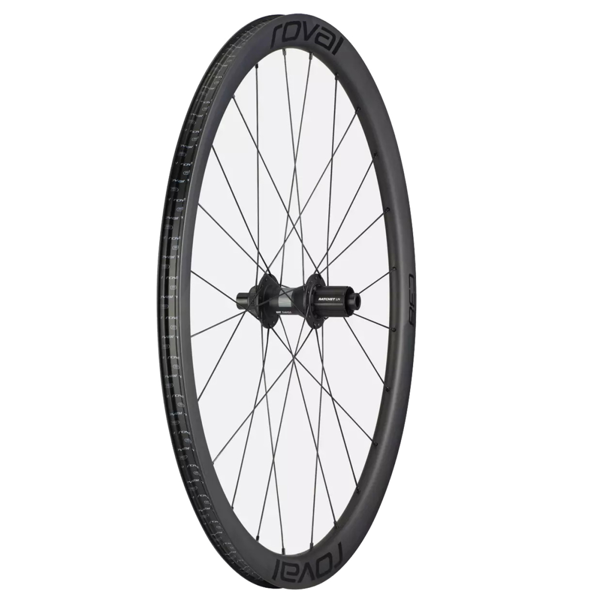 Koła rowerowe ROVAL Rapide C 38 DISC