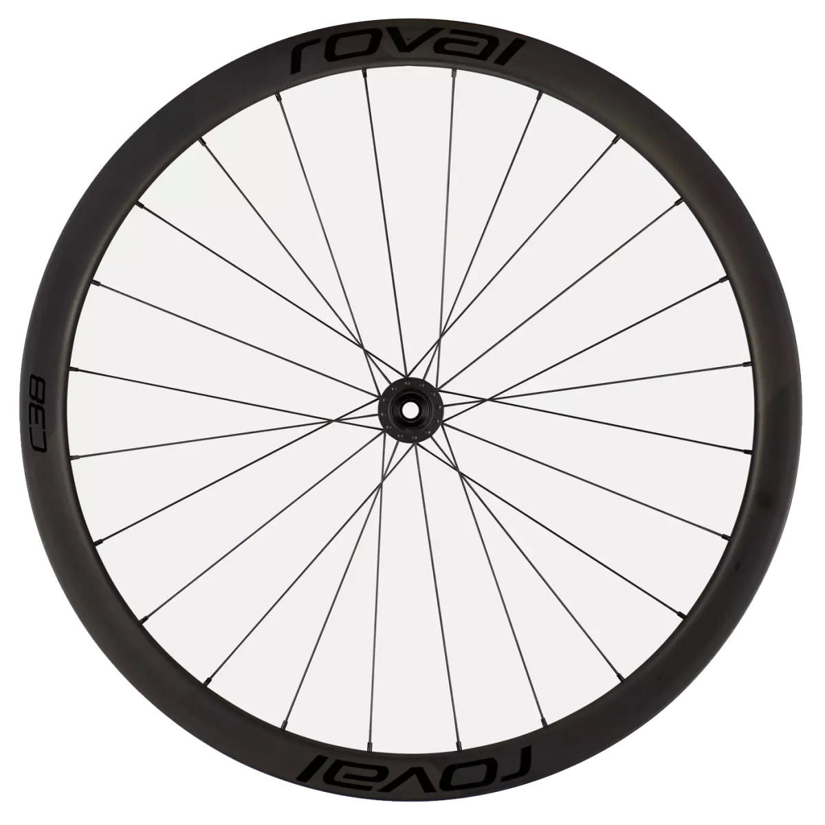 Roval C38ホイール Roval C 38 Disc Wheelset