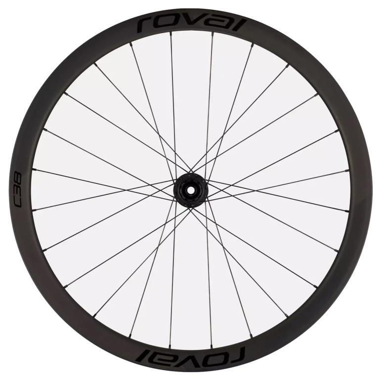 Koła gravelowe ROVAL Rapide C 38 DISC - satin carbon/black