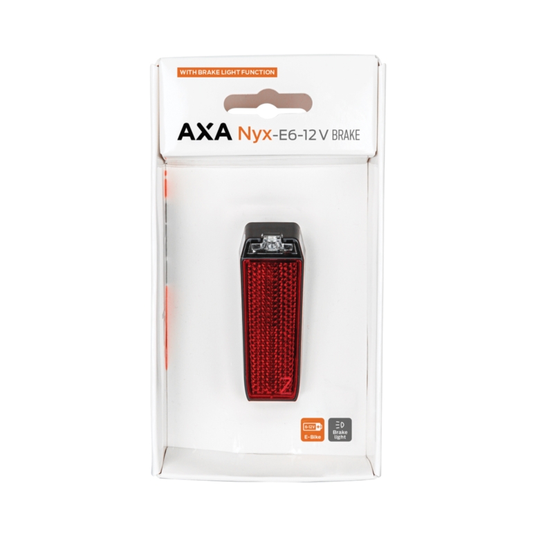 Lampa tył AXA Nyx E-bike 6-12V, brake light