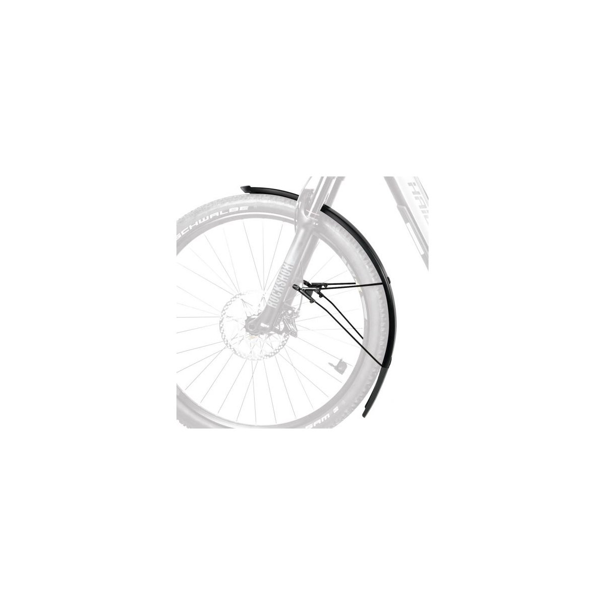 Błotniki rowerowe SKS Bluemels Style 65 mm