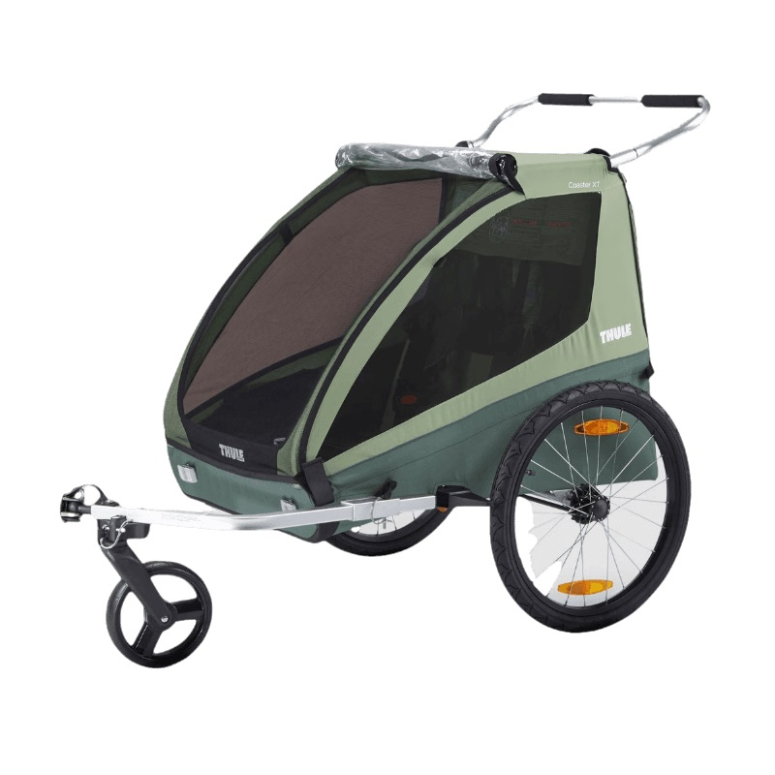 Przyczepka rowerowa THULE Coaster XT
