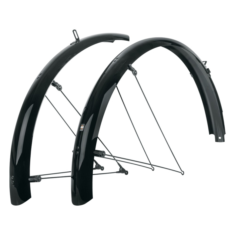 Błotniki rowerowe zestaw SKS Bluemels Basic 65 mm