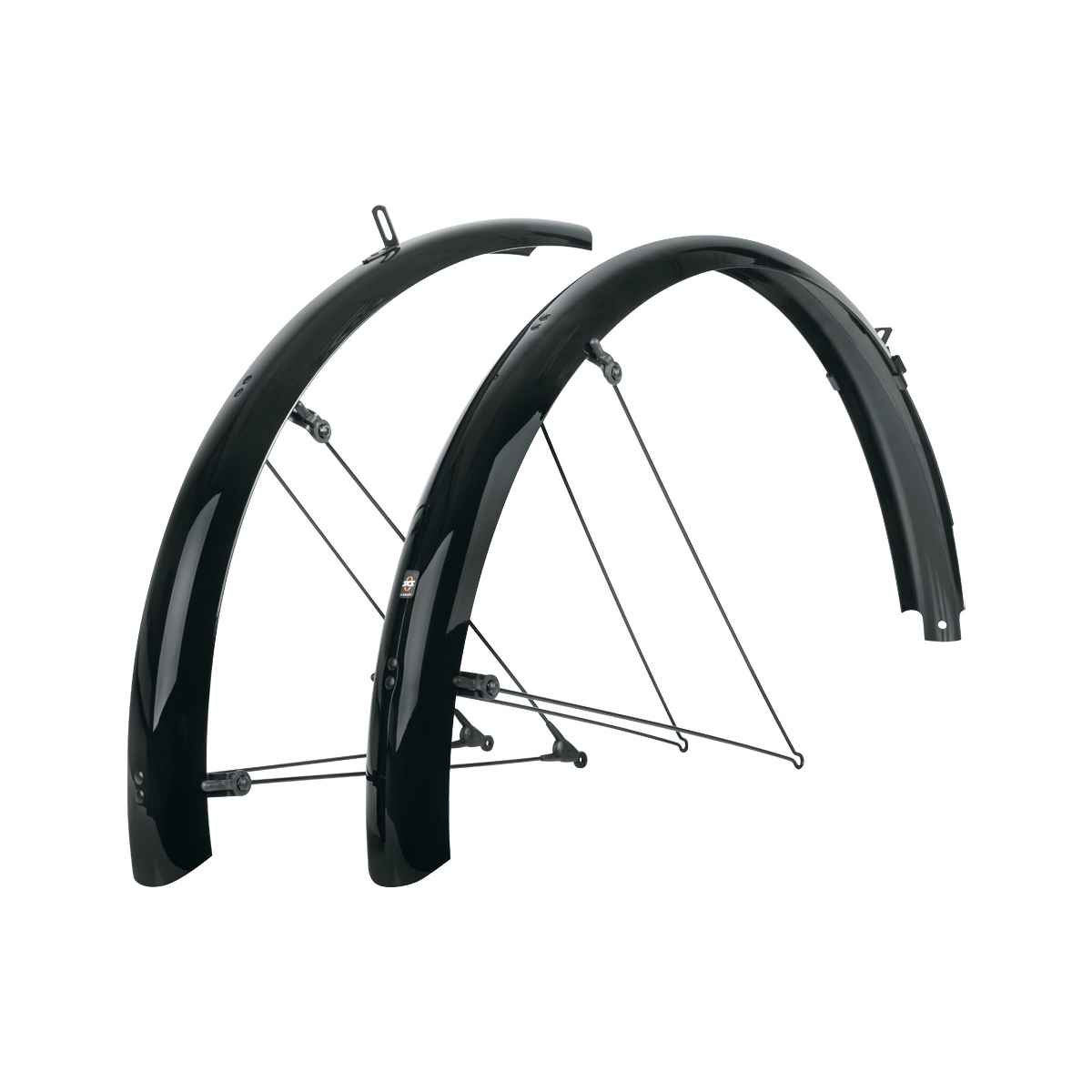Błotniki rowerowe zestaw SKS Bluemels Basic 65 mm