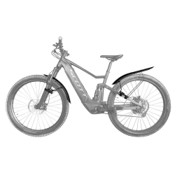 Błotniki rowerowe zestaw TOPEAK Tetrafender M1&M2