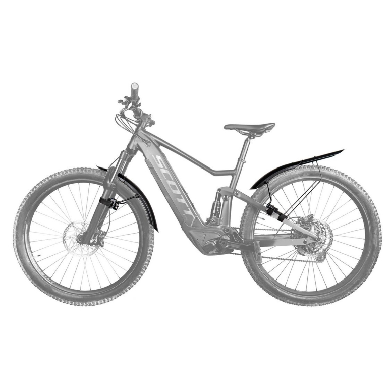 Błotniki rowerowe zestaw TOPEAK Tetrafender M1&M2