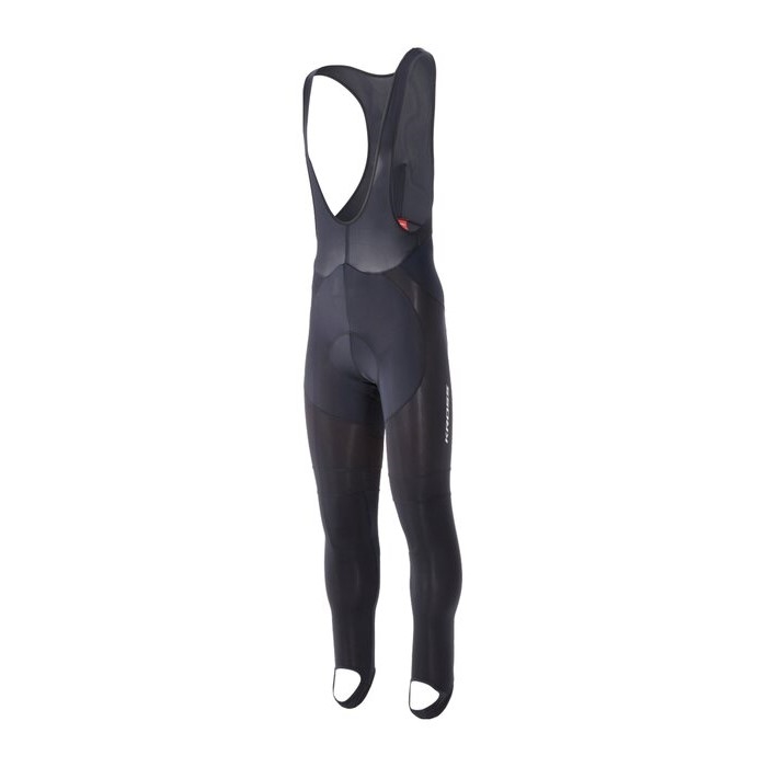 Spodnie rowerowe długie KROSS Pro Long Bib 2.0